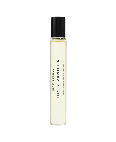 Heretic Dirty Vanilla Rollerball Fragrance In Transparent
