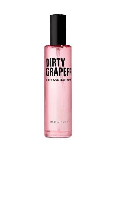 Heretic Parfum Dirty Grapefruit Body & Hair Mist In Pink