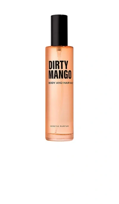 Heretic Parfum Dirty Mango Body & Hair Mist In Orange