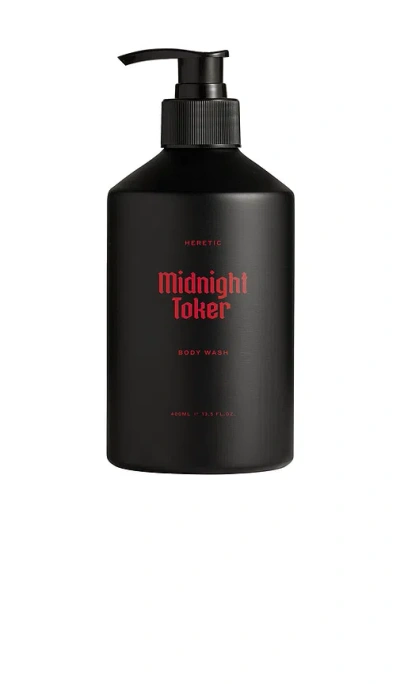 Heretic Parfum Midnight Toker Body Wash In Black