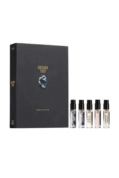 Heretic Parfum Rhubarb Discovery Set In Transparent