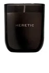 Heretic Parfum Smudge Candle In Black