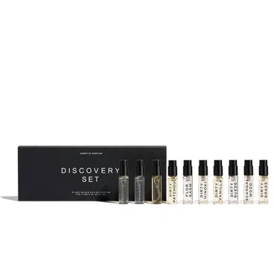 Heretic Parfum Women's Discovery Set 10 X 2 ml Fragrances In Black