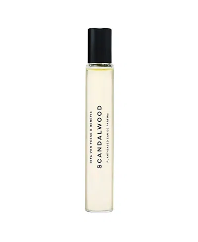 Heretic Scandalwood Rollerball Fragrance In Transparent