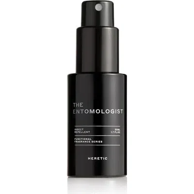 Heretic The Entomologist In Transparent