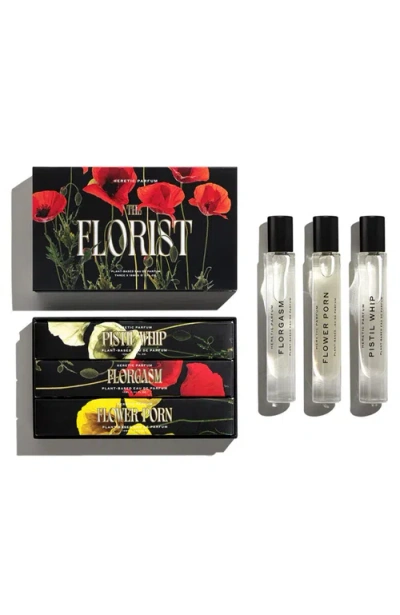 Heretic The Florist Rollerball Gift Set In Multi
