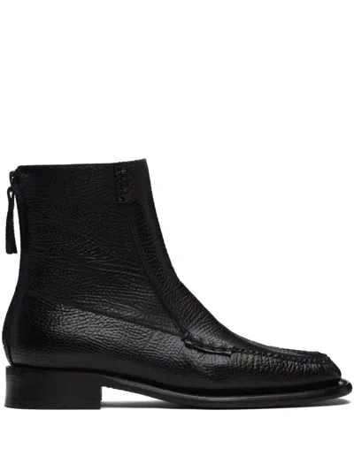 Hereu 35mm Quadra Boots In Black