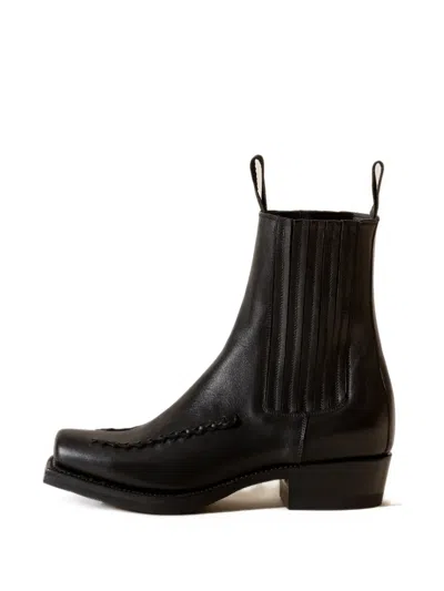Hereu Agulla Chelsea Boots In Multi