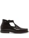 Hereu Aielo Ankle Boots In Brown