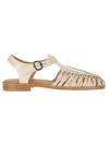 Hereu Sandals In Custard