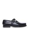 Hereu Alber Leather Loafers In Black