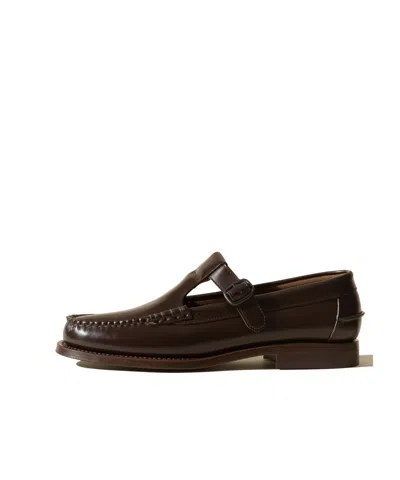 Hereu Alber Leather Loafers In Black