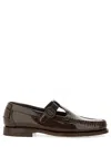 Hereu Ugg Beige Rubber Loafers In Black