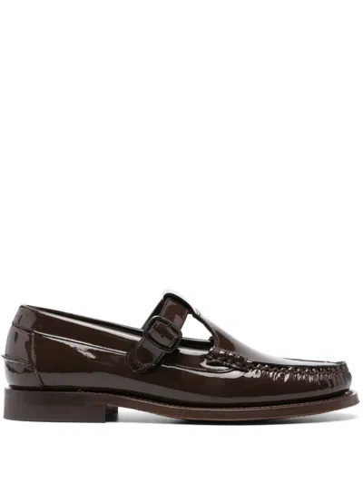 Hereu Brown Alber Loafers