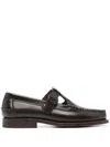 Hereu Brown Alber Loafers In Brown