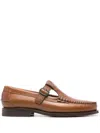 Hereu Alber Sport T-bar Loafer In Brown