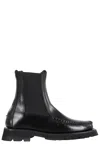 Hereu Alda Ankle Boot With Round Toe In Black