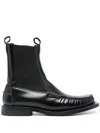 Hereu Alda Sport Chelsea Boots In Black