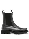 Hereu Alda Sport Chelsea Boots In Grey