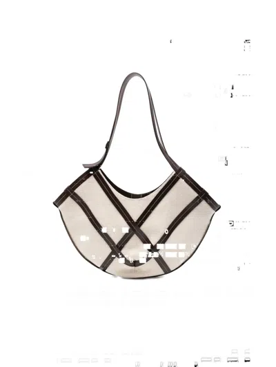 Hereu Algaida Shoulder Bag In Neutral