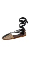 Hereu Algoda Sandals Dark Brown/black