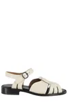 Hereu Round-headed Flat Sandals