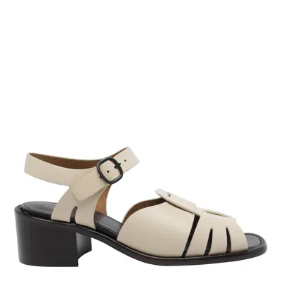 Hereu Ancora Fisherman Sandals In Neutral
