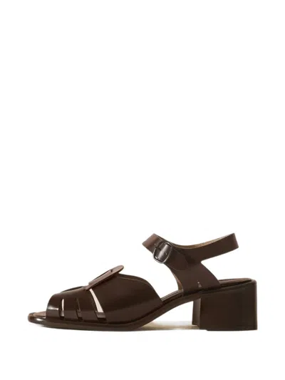 Hereu Ancora Heeled Sandals In Multi