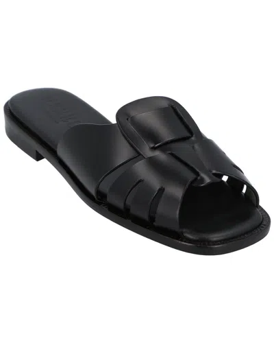HEREU HEREU ANCORA LEATHER SANDAL