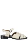 Hereu Round-headed Flat Sandals