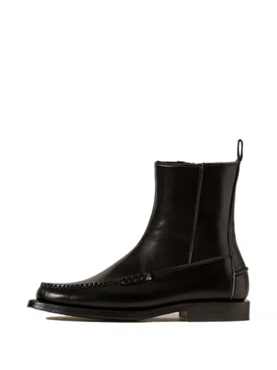 Hereu Andreu Ankle Boots In Nude