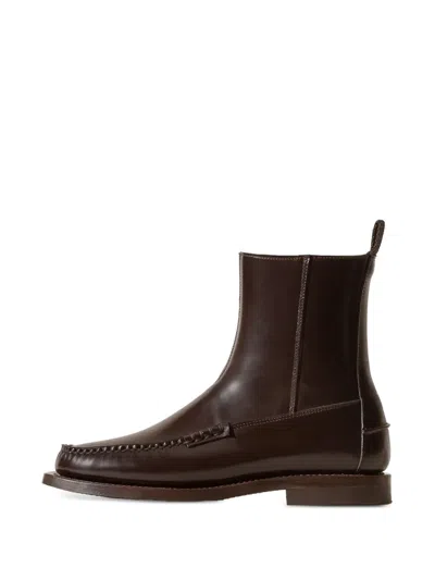 Hereu Andreu Ankle Boots In Brown