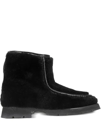 Hereu Black Armenta Boots In Brown
