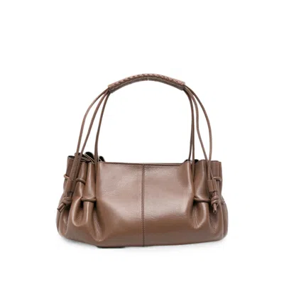 Hereu Arta Braided-handle Tote Bag In Brown