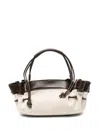Hereu Arta Canvas Shoulder Bag