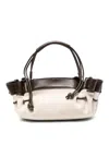 Hereu Arta Canvas Shoulder Bag In Brown