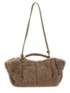 Hereu "arta Curly" Mini Bag In Gray