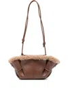 Hereu Arta Knot-detailing Tote Bag In Brown