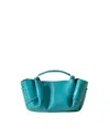 Hereu Arta Mini Mini Lambskin Bag In Blue
