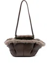 Hereu Women Arta Mini Leather Handbag In Brown