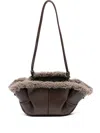 Hereu Women Arta Mini Leather Handbag In Brown