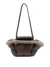 Hereu Women Arta Mini Leather Handbag In Brown