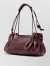 Hereu Arta Mini Leather Shoulder Bag Texture Strap Size