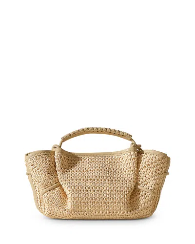 HEREU ARTA MINI RAFFIA CROSSBODY