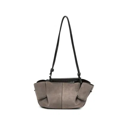 Hereu Arta Mini Tote Bag In Gray