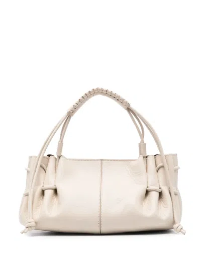 Hereu Arta Shoulder Bag In Beige