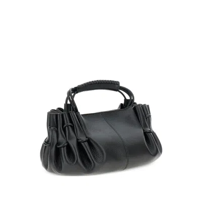 Hereu Arta Shoulder Bag In Black