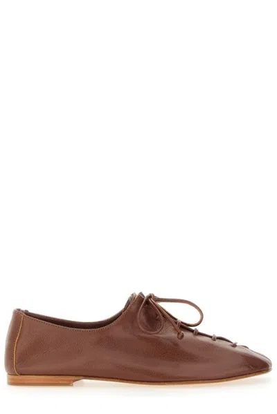 Hereu Moccasin Plegada In Brown