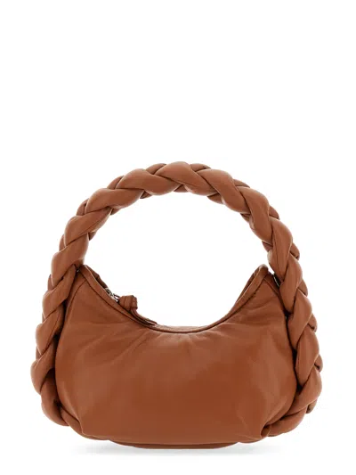 Hereu Espiga Mini Bag In Chestnut In Brown