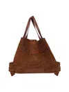 Hereu Shopping Bag Cador In Brown